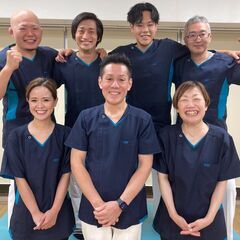 ★整骨院の経験をそのまま活かせて、毎日17時に残業0で帰れます！スタッフの仲がとても良い環境で一緒に楽しく働きませんか！！★新小岩店★機能訓練指導員募集です★の画像