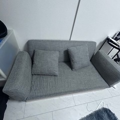  2人掛けソファベッドの画像