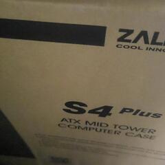 新品・未開封！ ZALMAN S4 Plus ミドルタワーPCケ...