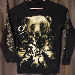 厚木方面🆗￥5600の品  ROCKEAGLEのロンシャツ