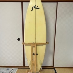 Rusty presentfarサーフボードの画像