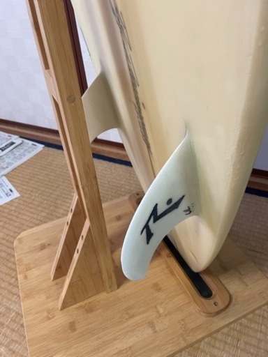 Rusty presentfarサーフボード