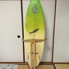 Justice &Tsサーフボードセット販売の画像