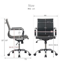 家具 オフィス用家具 机の画像