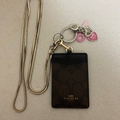 coach パスケース　