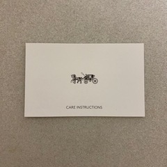 coach パスケース　の画像