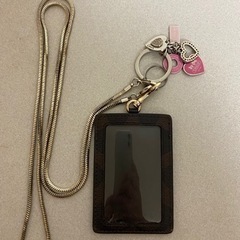 coach パスケース　の画像
