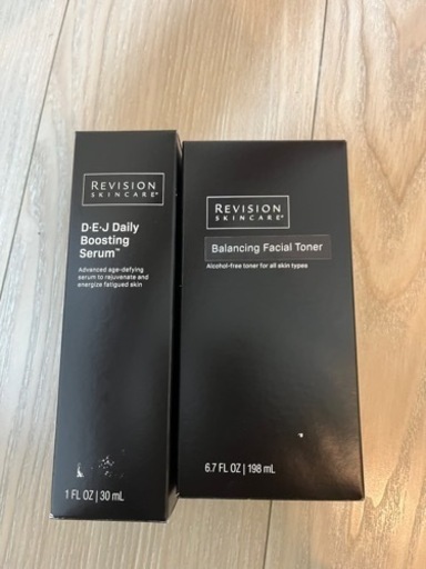 リビジョン バランシングフェイシャルトナー DEJデイリーブースティングセラム