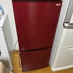 お値下げしました！2ドア冷凍冷蔵庫の画像