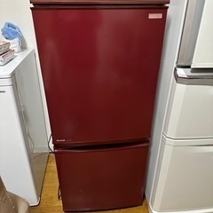 お値下げしました！2ドア冷凍冷蔵庫の画像