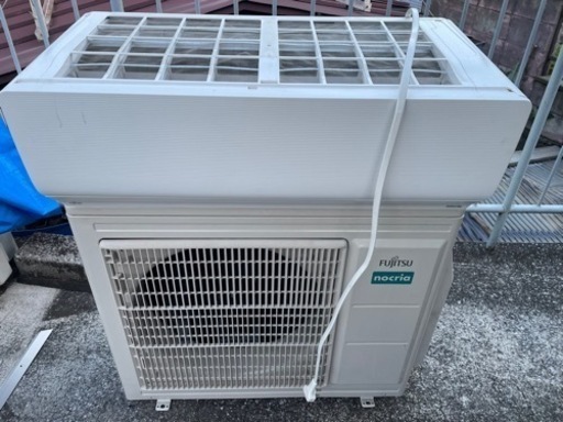 ③富士通エアコン2022製☃️200V 18畳用