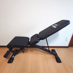 FLYBIRD トレーニングベンチ 3WAY可変式　バーベル ダンベル 筋トレ

の画像