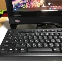 FUJITSU モニター型パソコンWindows11の画像