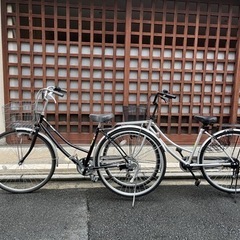 自転車2台