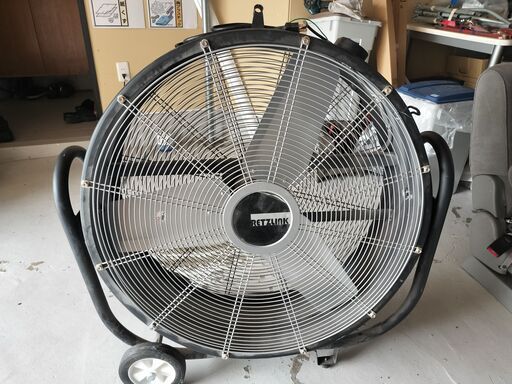 業務用送風機　RETZLINK RL-PF75AB 75cm パワーファン
