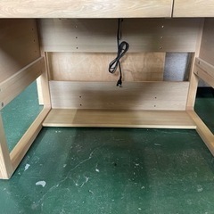 カリモク×ベネッセ 学習机 ライト付き