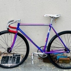 ピスト　オスカ　競輪実戦使用車 Track Bike Union vol.5参戦レポート | ブローチャーズ