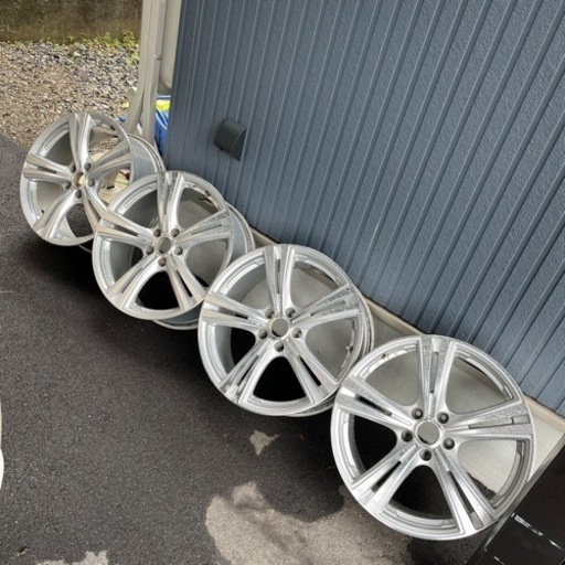 国産車用19インチアルミホイール