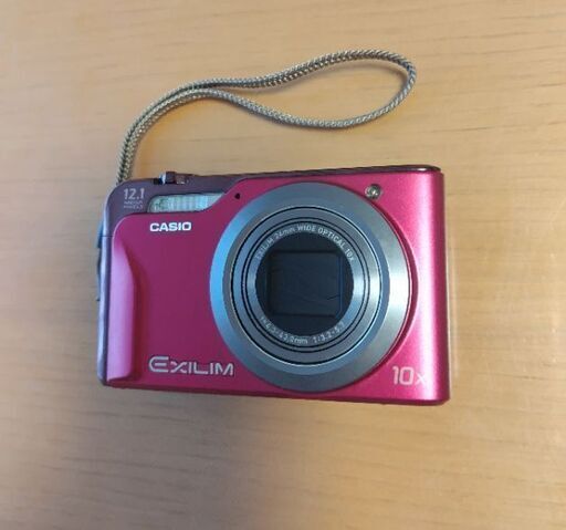 液晶デジタルカメラ　CASIO　EX-H10