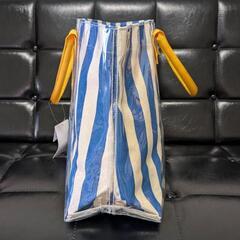 【新品】フルーツオブザルーム　トートバッグ ビニールトート　ビニールバックの画像