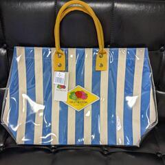 【新品】フルーツオブザルーム　トートバッグ ビニールトート　ビニールバックの画像