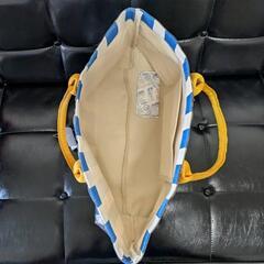 【新品】フルーツオブザルーム　トートバッグ ビニールトート　ビニールバックの画像