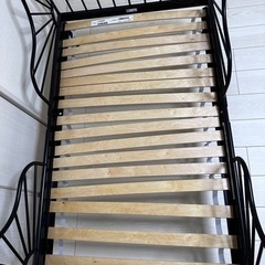 IKEA 伸長式ベッドの画像