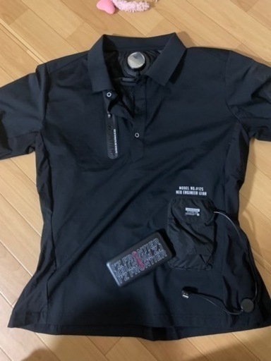 アイズフロンティア　ペルチェ　服セット　空調服