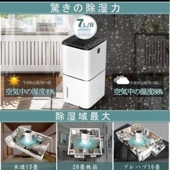 Aoxun 除湿機 コンプレッサー式 強力
