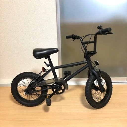 キッズ BMX 14インチ 子ども用自転車 黒