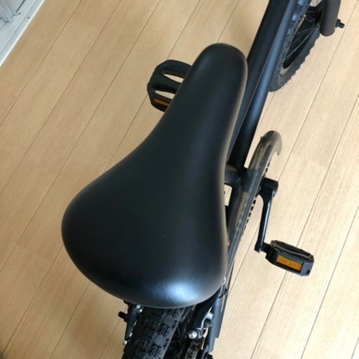 キッズ BMX 14インチ　子ども用自転車 黒