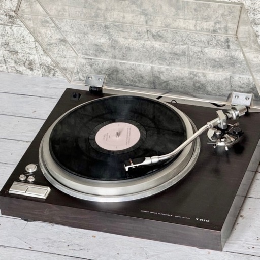 TRIO ダイレクトドライブ・ターンテーブル KP-7600 カートリッジ付き
