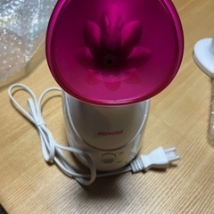 美顔器　スチーマー