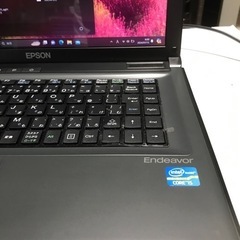 E P S O N   Windows11core i5 SSD美品の画像