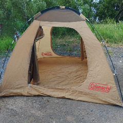 コールマン　ドームテントの画像