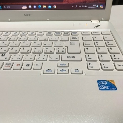 NEC L ave Windows11core i5美品