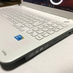 NEC L ave Windows11core i5美品の画像