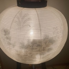 再値下げ！ほぼ未使用品！【盆提灯⑤】岐阜 大内行灯1つの画像