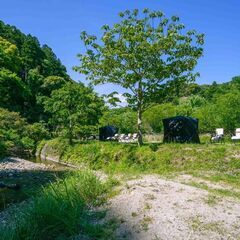 テントサウナ事業の接客業務の画像