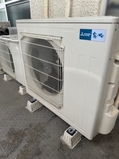 MITSUBISHI 三菱電機 霧ヶ峰 MSZ-ZW4016S-W ルームエアコン おもに14畳用 冷房 ～18畳 4kw ムーブアイ