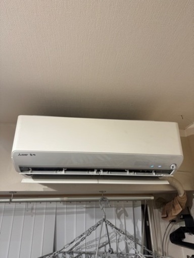 MITSUBISHI 三菱電機 霧ヶ峰 MSZ-ZW4016S-W ルームエアコン おもに14畳用 冷房 ～18畳 4kw ムーブアイ極 2017年製
