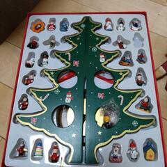 ミニクリスマスツリー（クリスマス飾り）