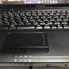 LenovoG550Windows11core M美品の画像