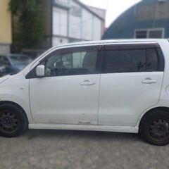 【🎊祝🎊ご成約】コミコミ12.8万円！車検令和8年3月 マツダ AZワゴン (ワゴンR のMAZDA版) 4WD オートマ 軽自動車 プッシュスタート スマートキー 黒ナンバー黄色ナンバーも無料登録の画像