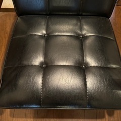 karimoku60 スタンダードブラック　1シーターチェア の画像
