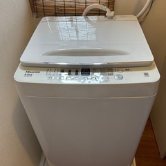7月中に売りたいです！！1年使用洗濯機！