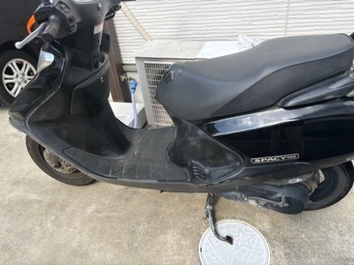 ホンダ　スペイシー100　バイク