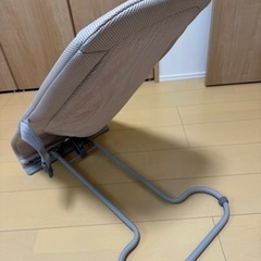 リッチェル　バウンシングシートN バウンサ　ローズベージュの画像