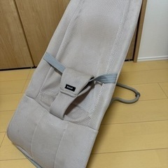 リッチェル　バウンシングシートN バウンサ　ローズベージュの画像