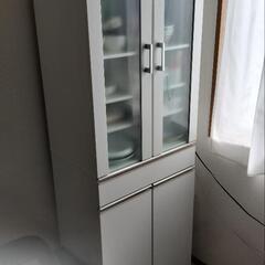【美品！】ニトリ 食器棚  家具 収納家具の画像